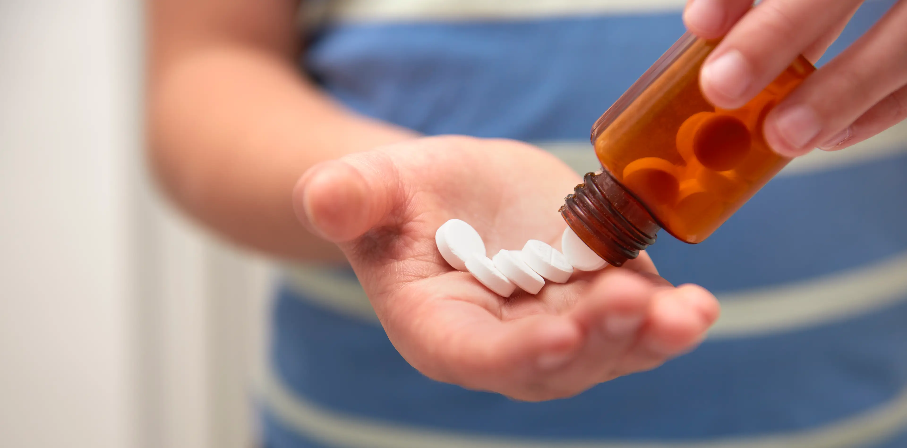 Experts have warned about habitual pill taking (Getty Stock Image)