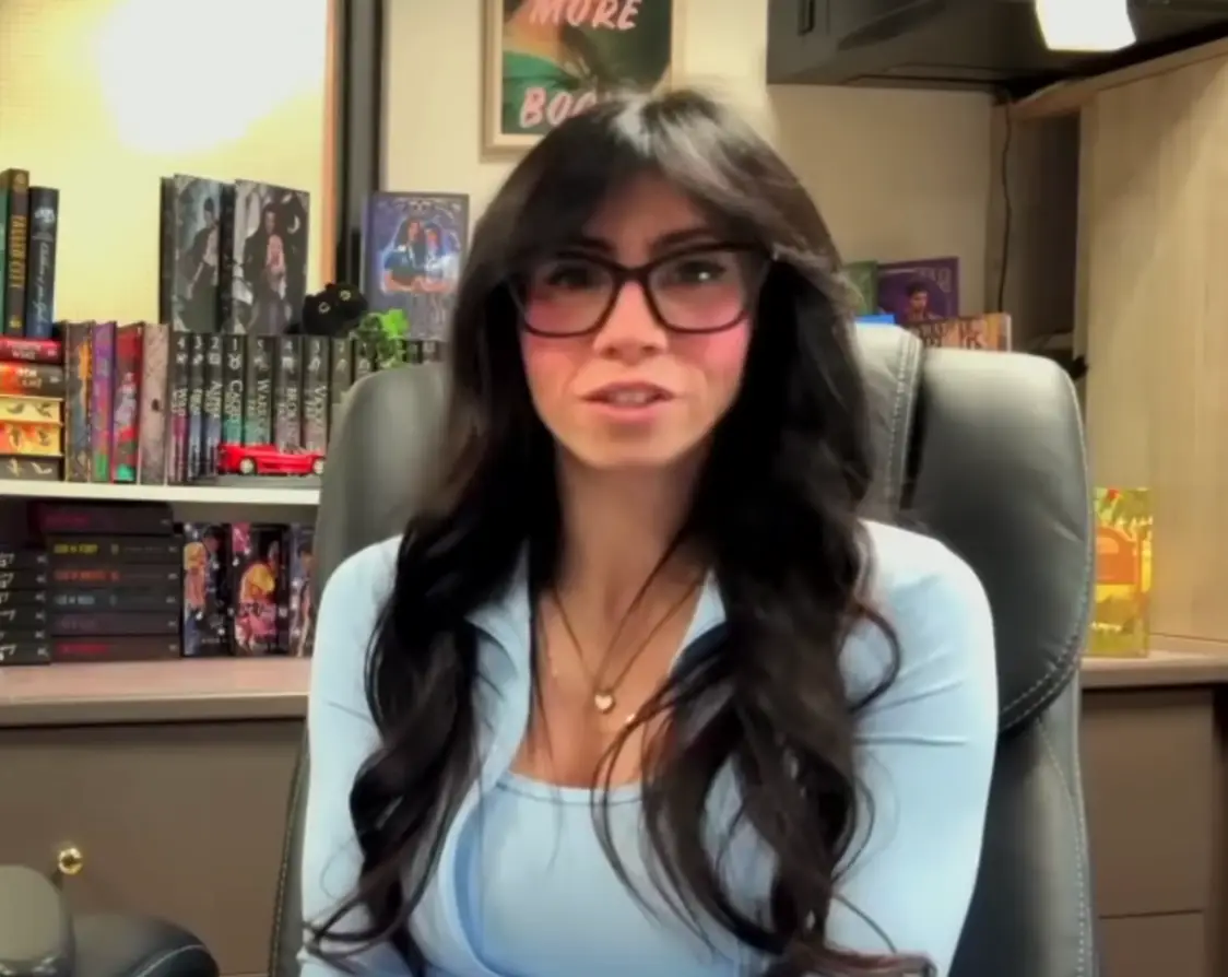 She revealed she had an intimate relationship with the chat bot (ITV)