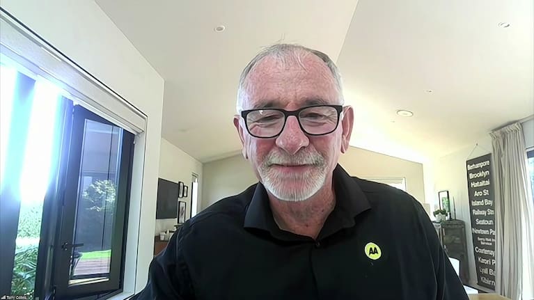 AA principal policy adviser Terry Collins.