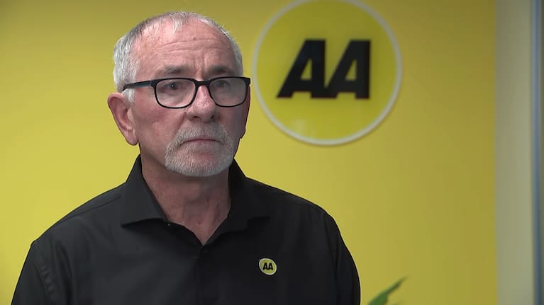 AA principal policy adviser Terry Collins.