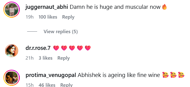 Ab comments