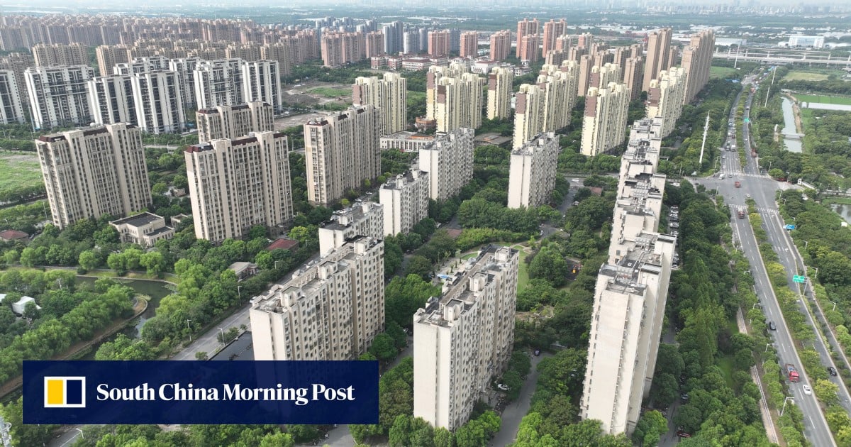 Rising second-hand home sales offer tentative signs of a floor in China’s property slump