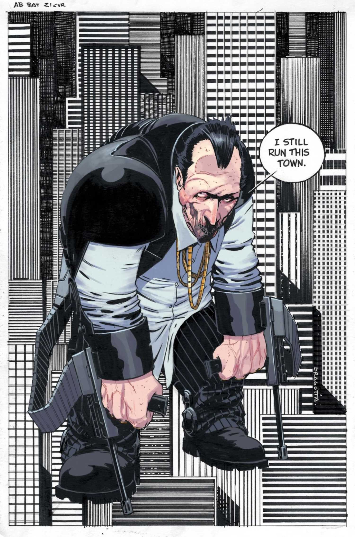 Absolute Batman the Penguin