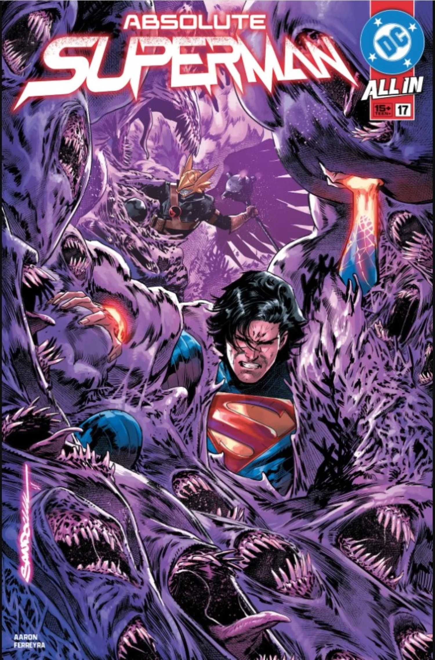 Absolute Superman #17 main cover