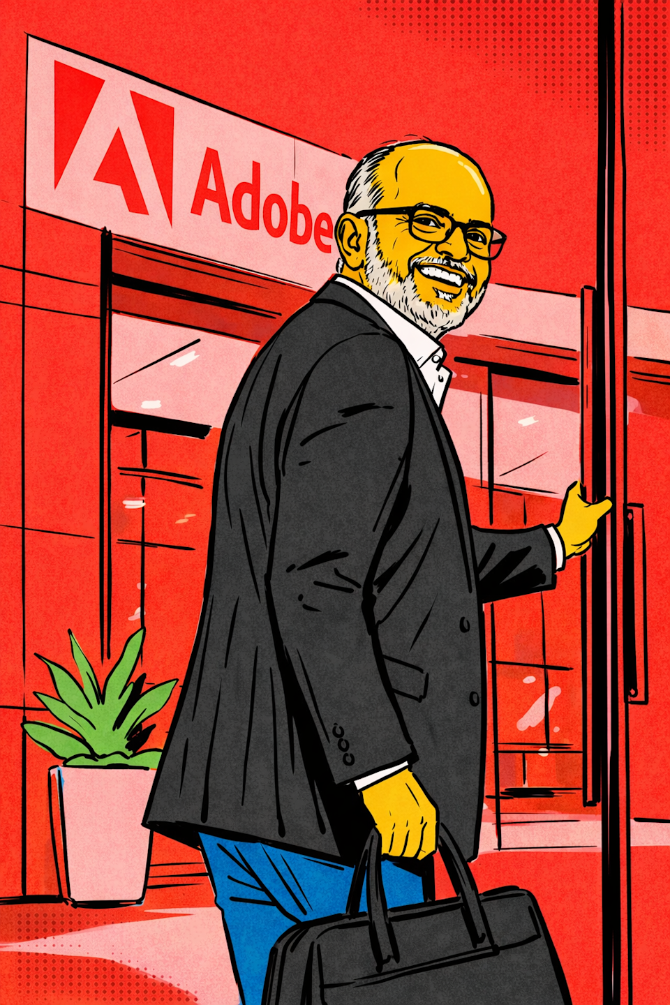 Adobe's Architect Is Leaving the Building