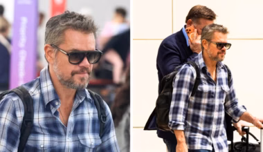 Matt Damon spotted in economy class on Sydney to Ballina flight