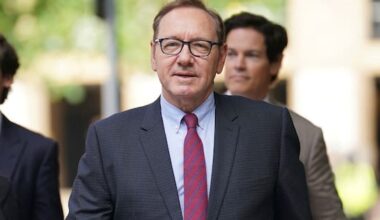 Kevin Spacey settles with three men over alleged sexual assaults