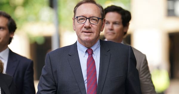 Kevin Spacey settles with three men over alleged sexual assaults