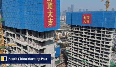 China’s first-tier home prices stabilise in February after 9 months of decline