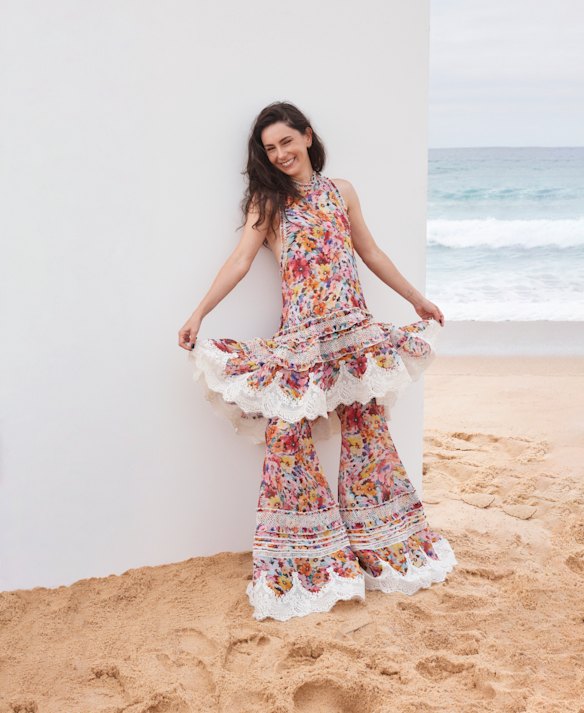 Zimmermann dress and pants.