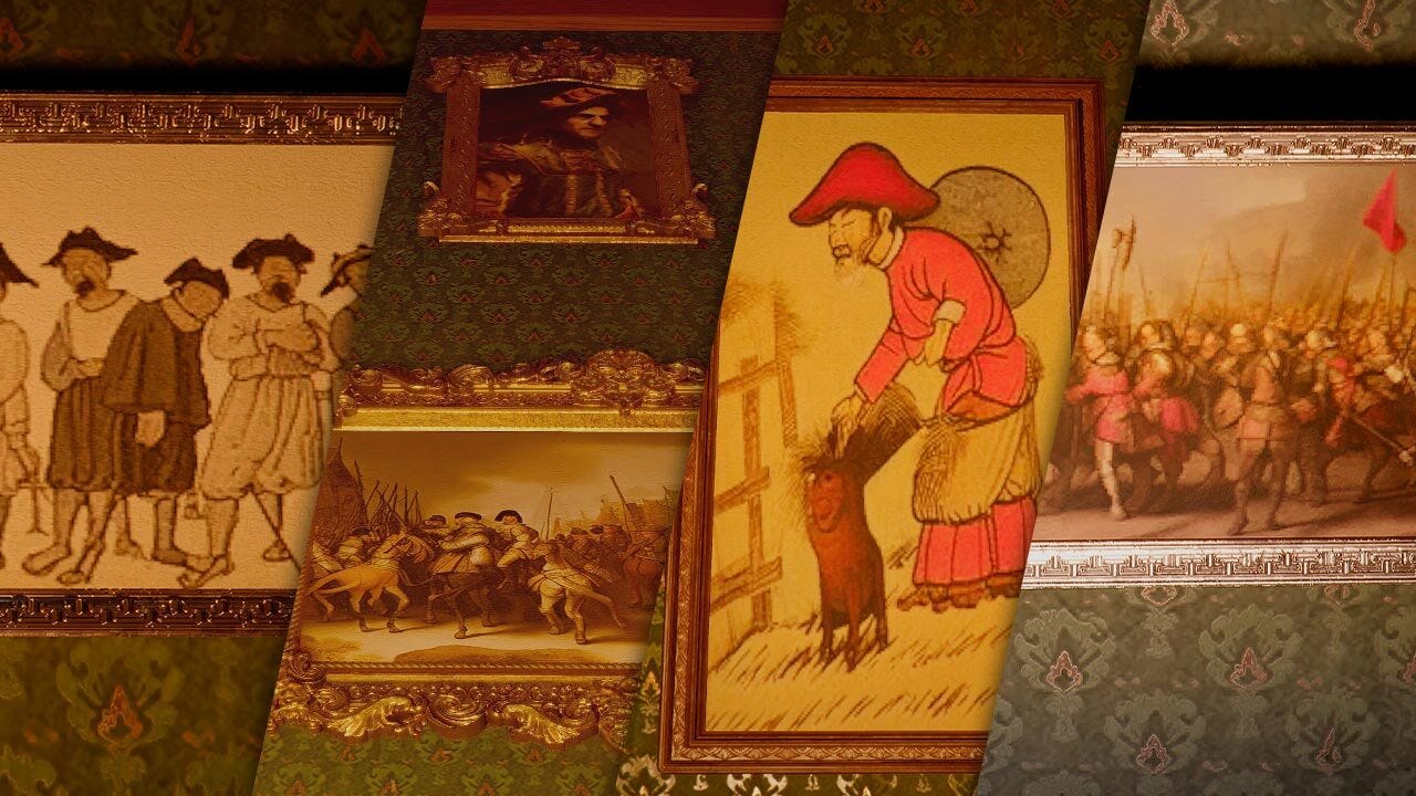 Crimson Desert Players Point Out Potentially AI-Generated Signs and Paintings