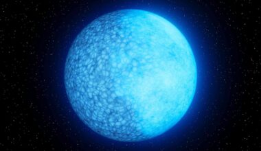 Unusual white dwarf star changes appearance as it spins