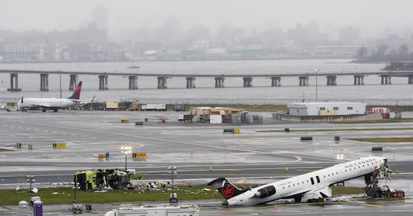 Stories of survival emerge from deadly New York airport collision