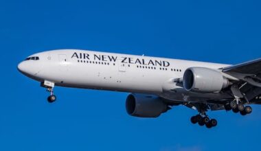 Air NZ to cancel around 1100 flights amid fuel crisis