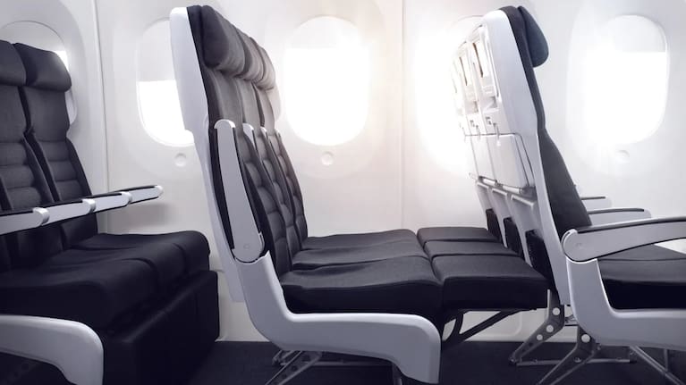 Air New Zealand Skycouch.