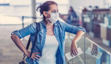 Consume only the information relevant to your travel. Avoid dwelling on matters outside your control and don't indulge those around you who are catastrophising the situation. Photo: iStock/SB Arts Media