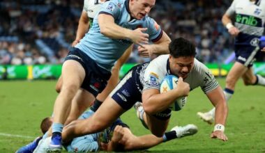 Waratahs blow it to suffer Super Rugby Pacific Blues