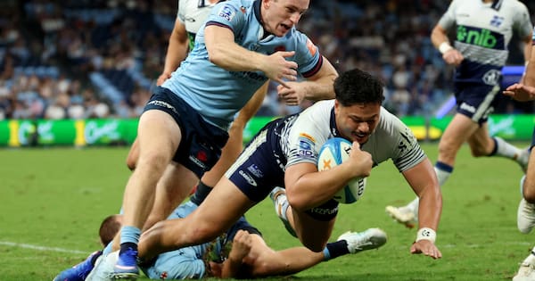 Waratahs blow it to suffer Super Rugby Pacific Blues