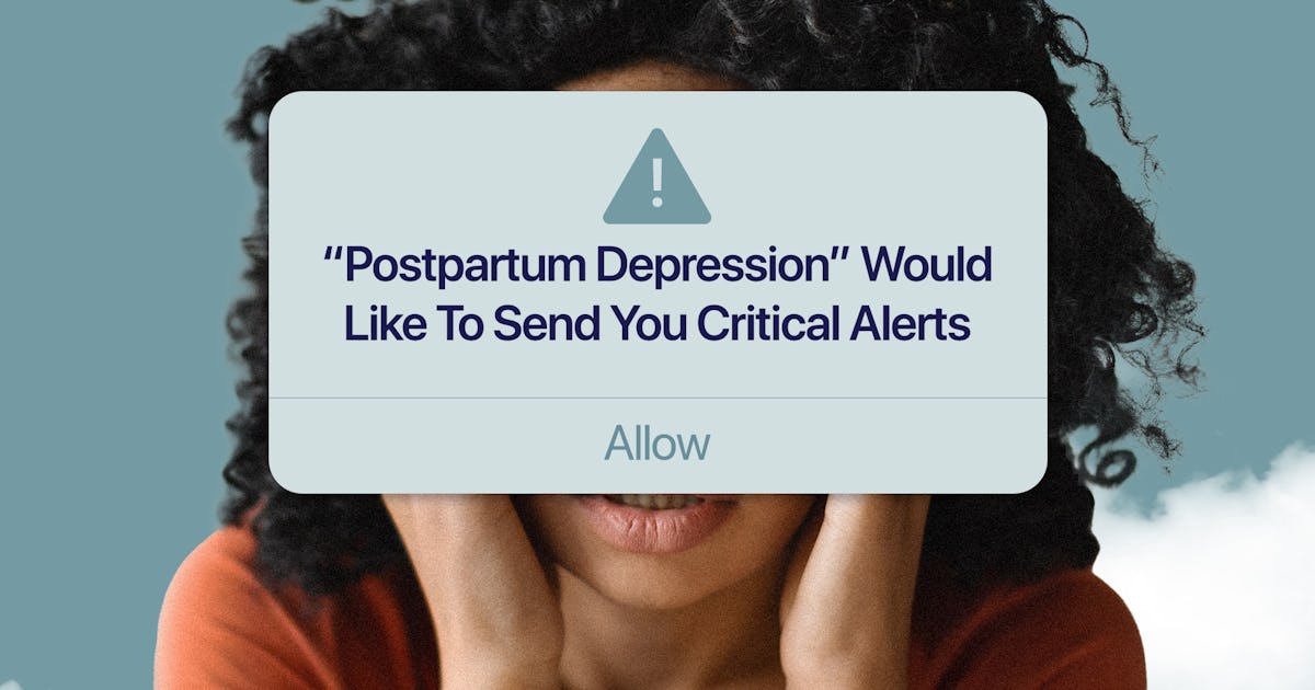 Can Postpartum Depression Start Months After Birth? Experts Explain