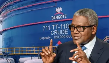 Dangote Refinery to Supply 65 Million Litres of Petrol Daily, Position Nigeria for Export Surplus