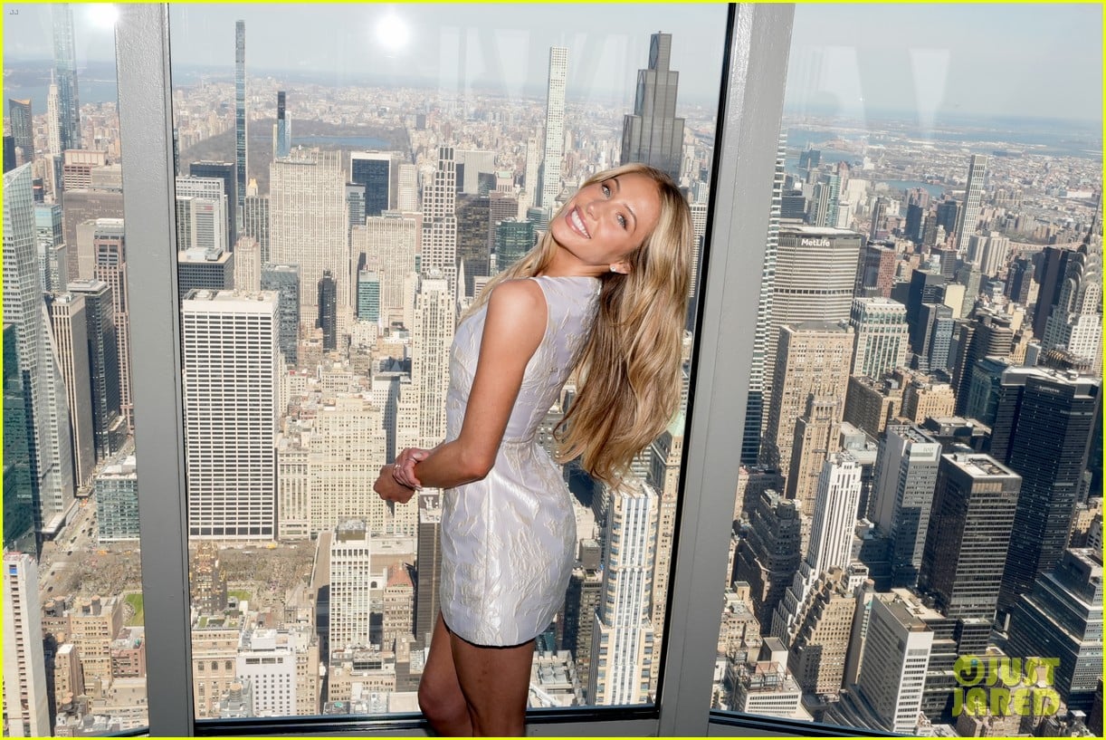 Alix Earle Explains Why She Will Never Be the 'Bachelorette' on TV alix earle empire state building 175303056