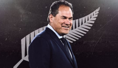 Dave Rennie named new All Blacks coach: 'Understand the expectations'
