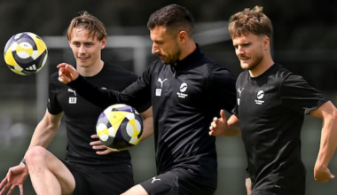 Live: All Whites go down 2-0 against Finland at Eden Park - 1News