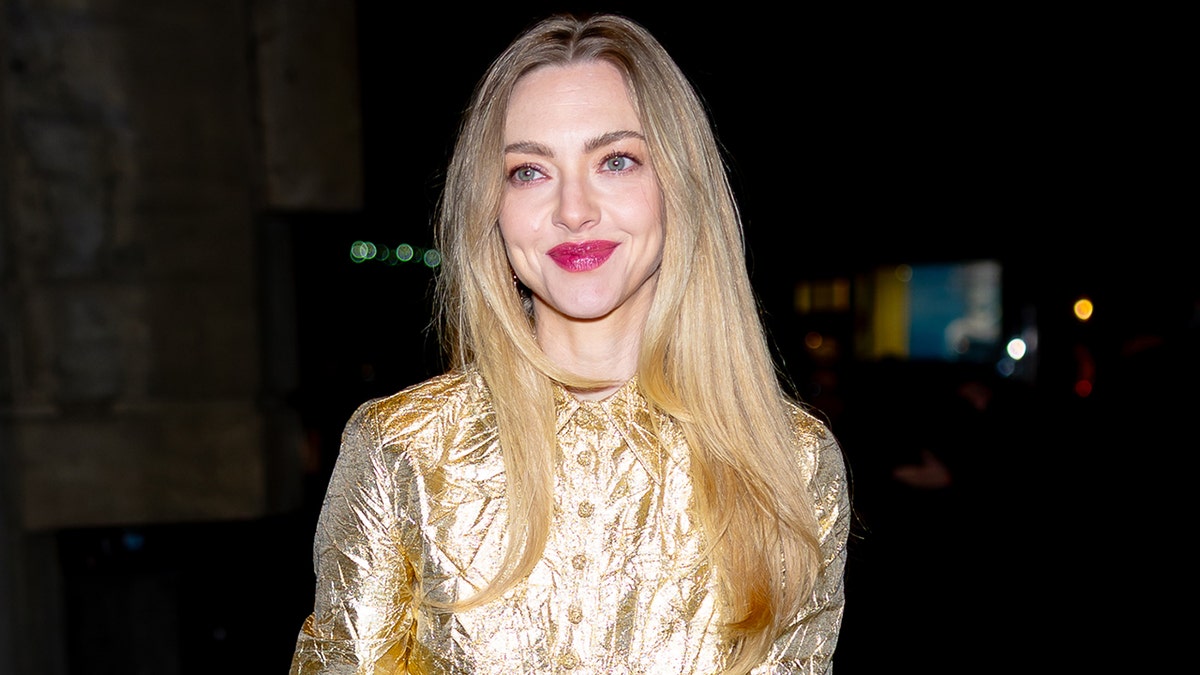 Amanda Seyfried at New York Fashion Week in February 2026.