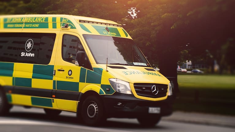 Ambulance (file image).