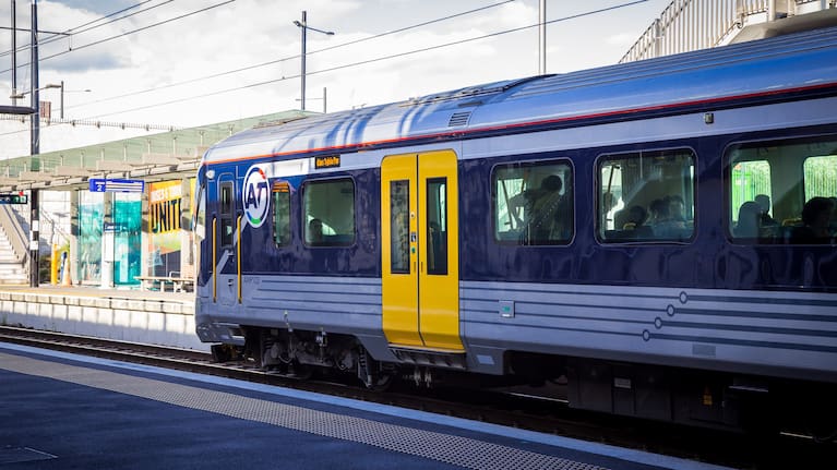 An AT train (file image).