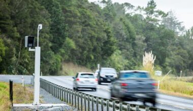 Where NZ's next average speed safety cameras are being installed