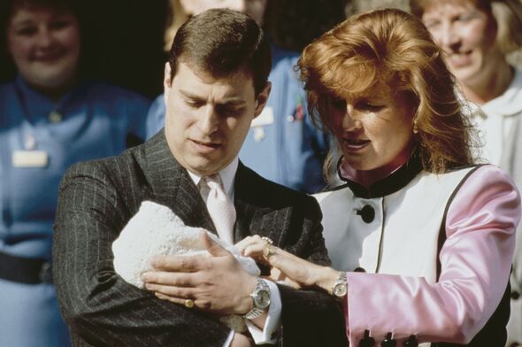 andrew sarah eugenie latest