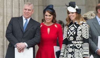 Beatrice and Eugenie won't attend royal family Easter service