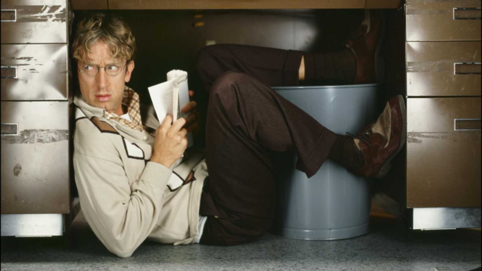 Andy Dick on Newsradio