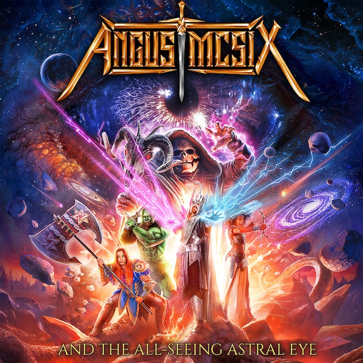 Angus McSix - Angus McSix and the All-Seeing Astral Eye Review