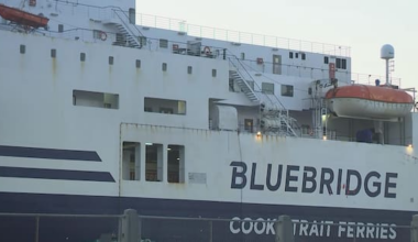 Bluebridge ferry detained by Maritime NZ in Wellington after inspection