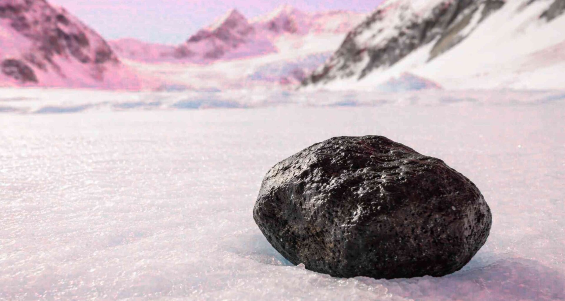 Antarctica warming buries thousands of meteorites every year