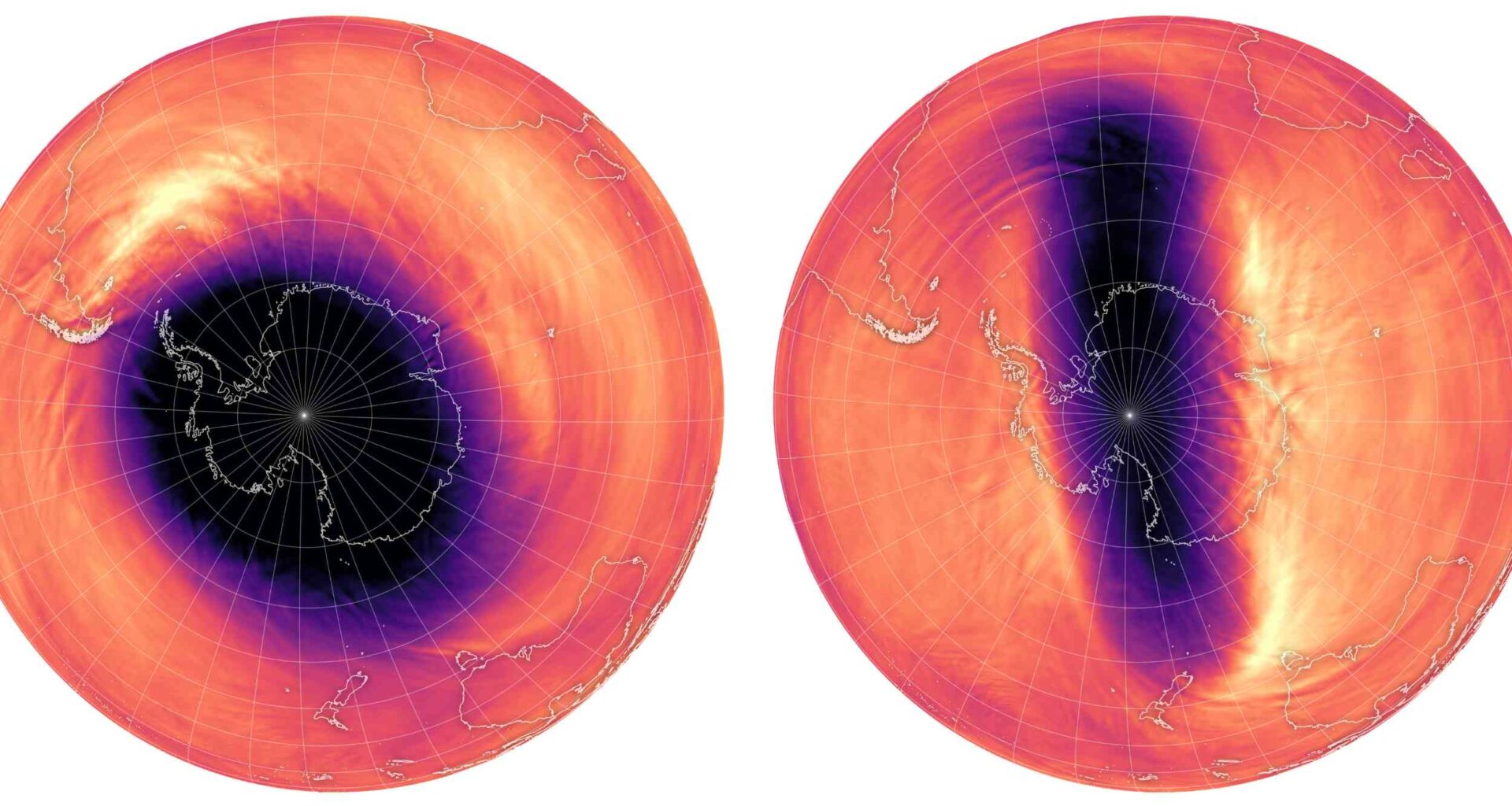 Antarctic ozone hole shrinks to smallest size in six years