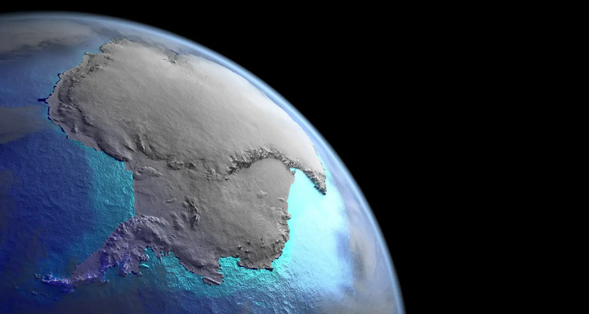 Antarctica has a strange gravity hole and scientists finally know why