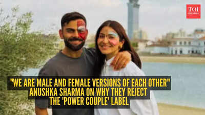 Anushka Sharma reveals why she and Virat Kohli reject 'Power Couple' label for spiritual simplicity - "We are male and female versions of each other"
