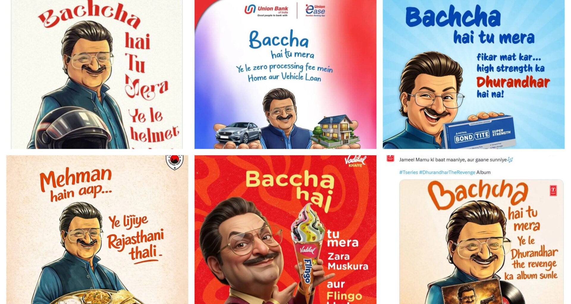 How Brands Using Rakesh Bedi's Bachcha Hai Tu Mera' Dialogue To Promote Products