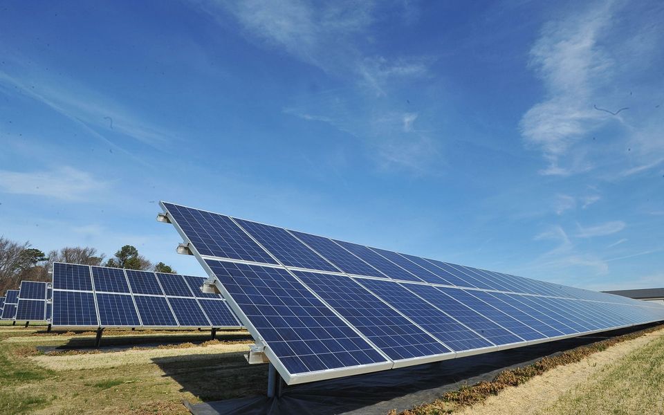 Surge in solar panel waste expected from 2034 as recycling system struggles