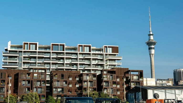 Apartments in Auckland (file image).