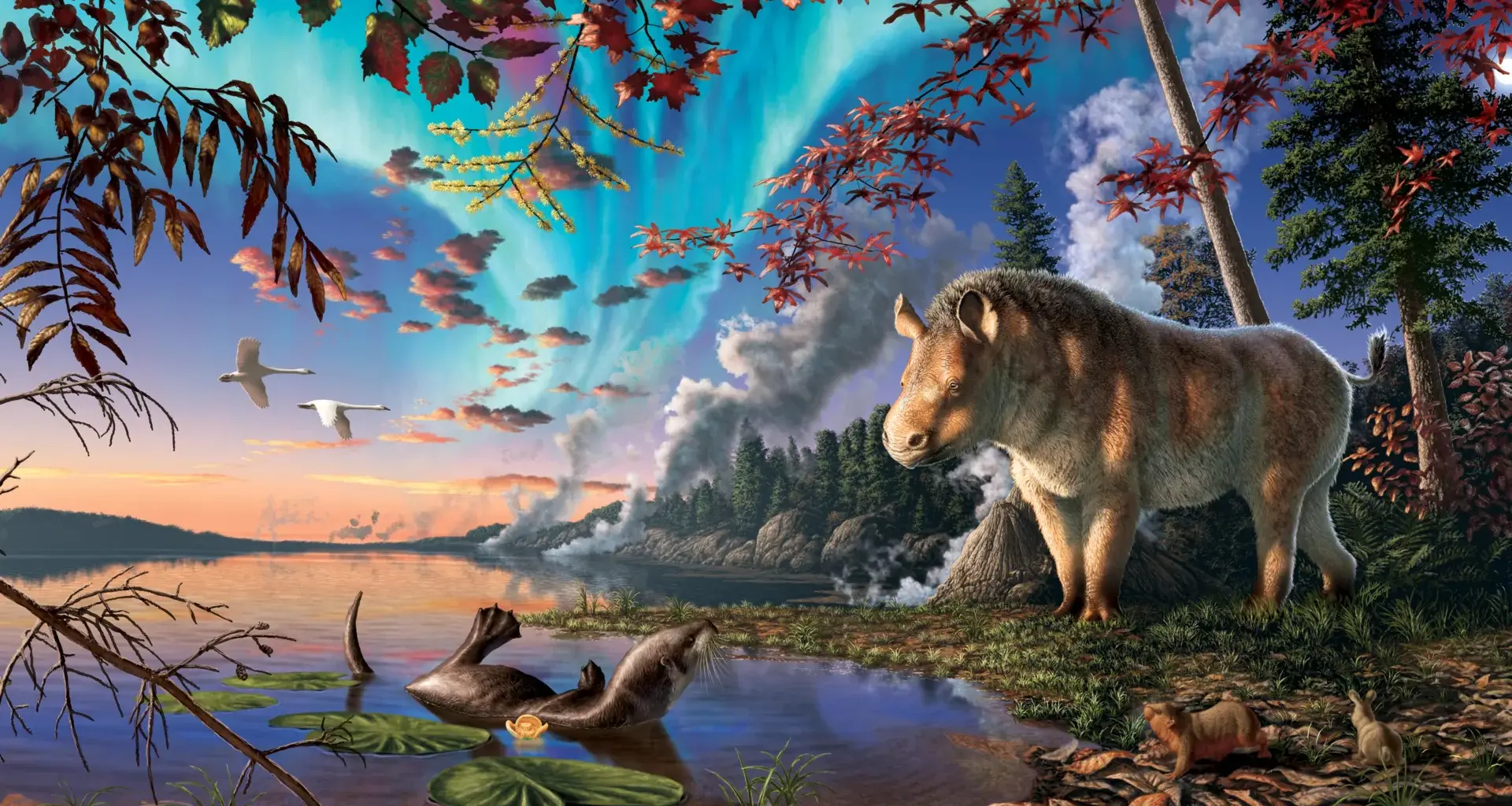 Scientists found a rhino in the Arctic and it changes everything