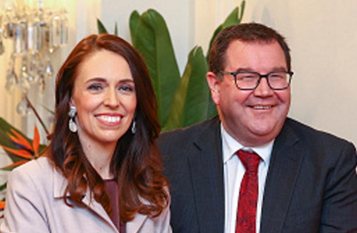 Ardern, Robertson to share stage at Dunedin book event