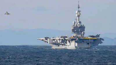 Sailor's fitness app reveals location of French warship
