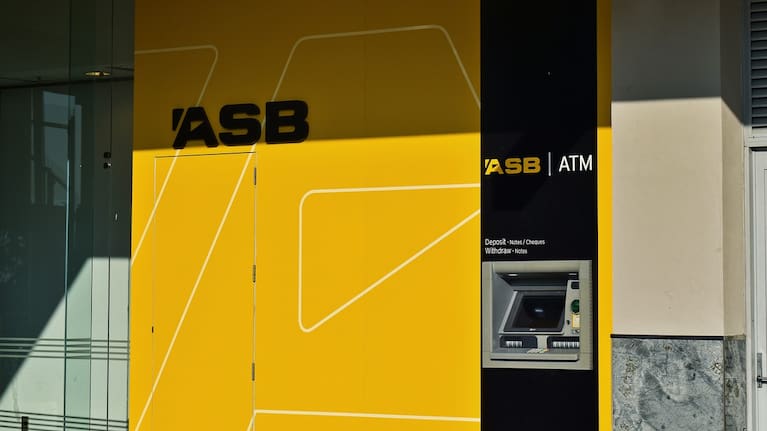 The ASB bank ATM in Botany Town Centre, Auckland (file image).