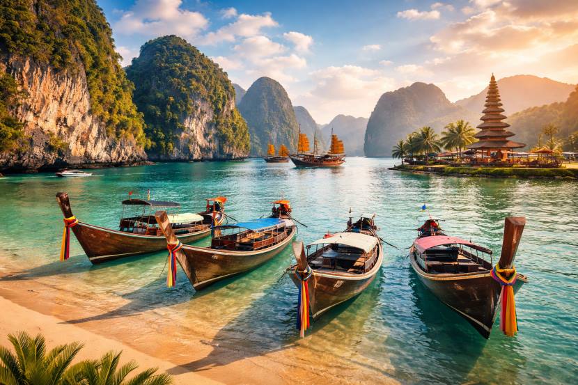 Asia - travel and tour world Thailand