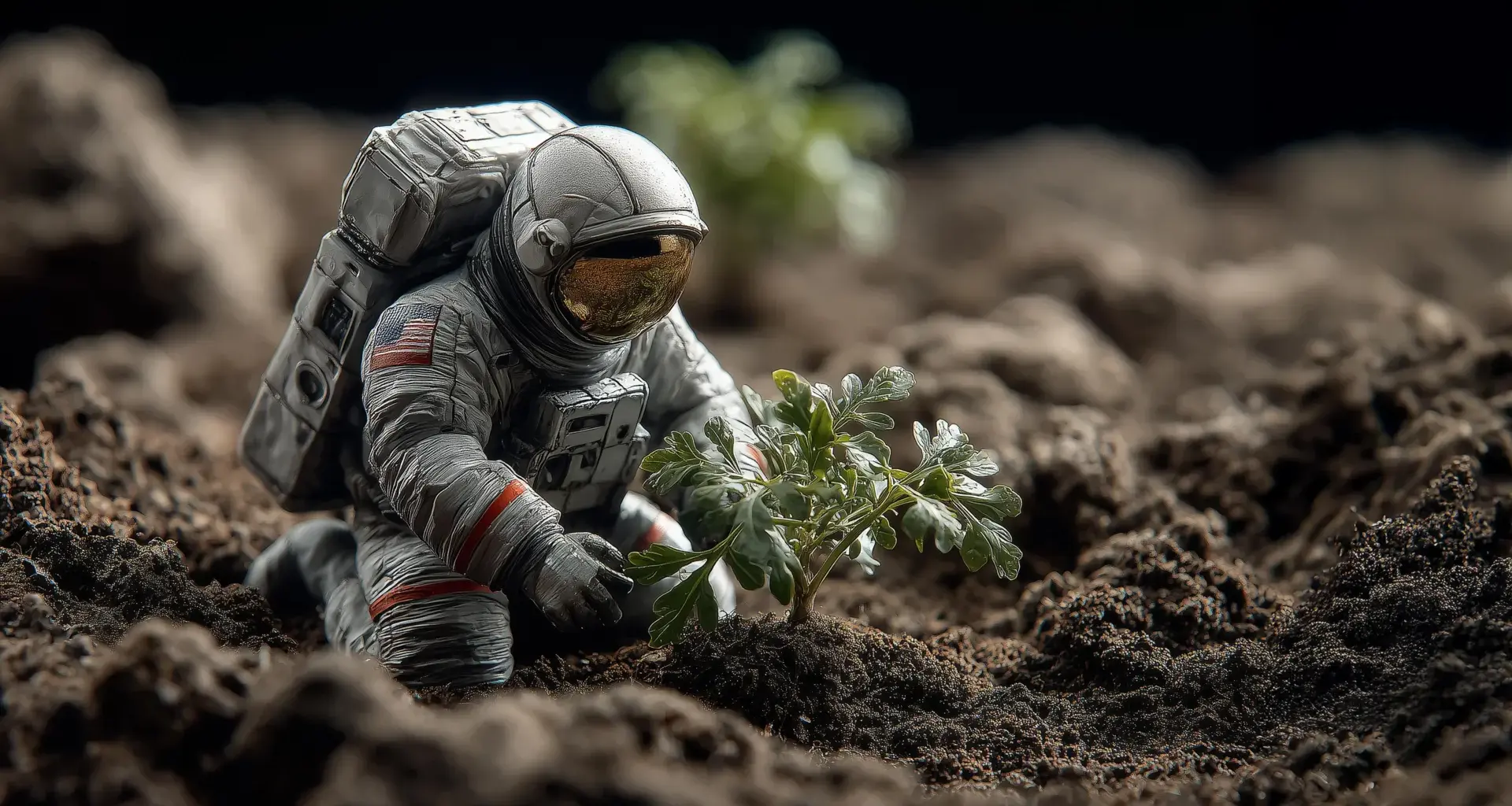Chickpeas could become the first food grown on the Moon