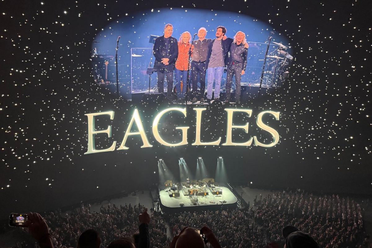 Eagles' Sphere Show Continues to Amaze: Live Review